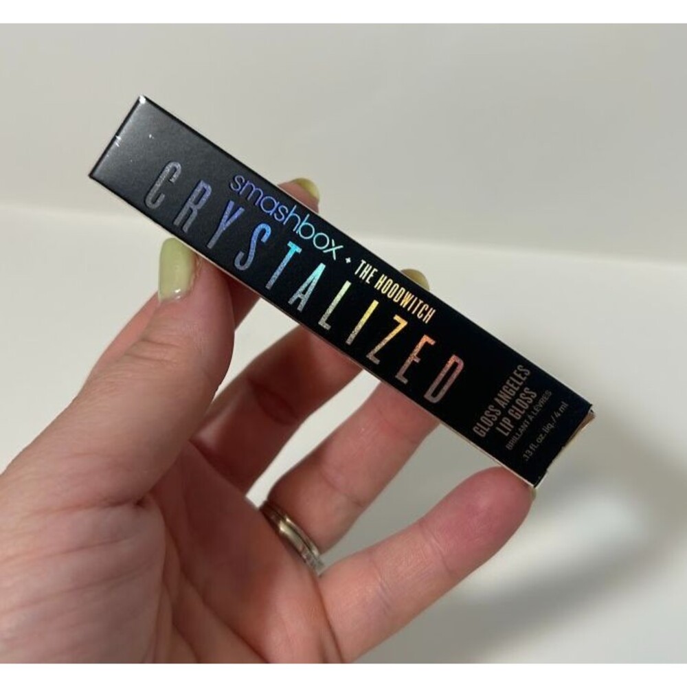 Smashbox Crystalized THE HOODWITCH Lip Gloss Ya Heal Me High Shine New